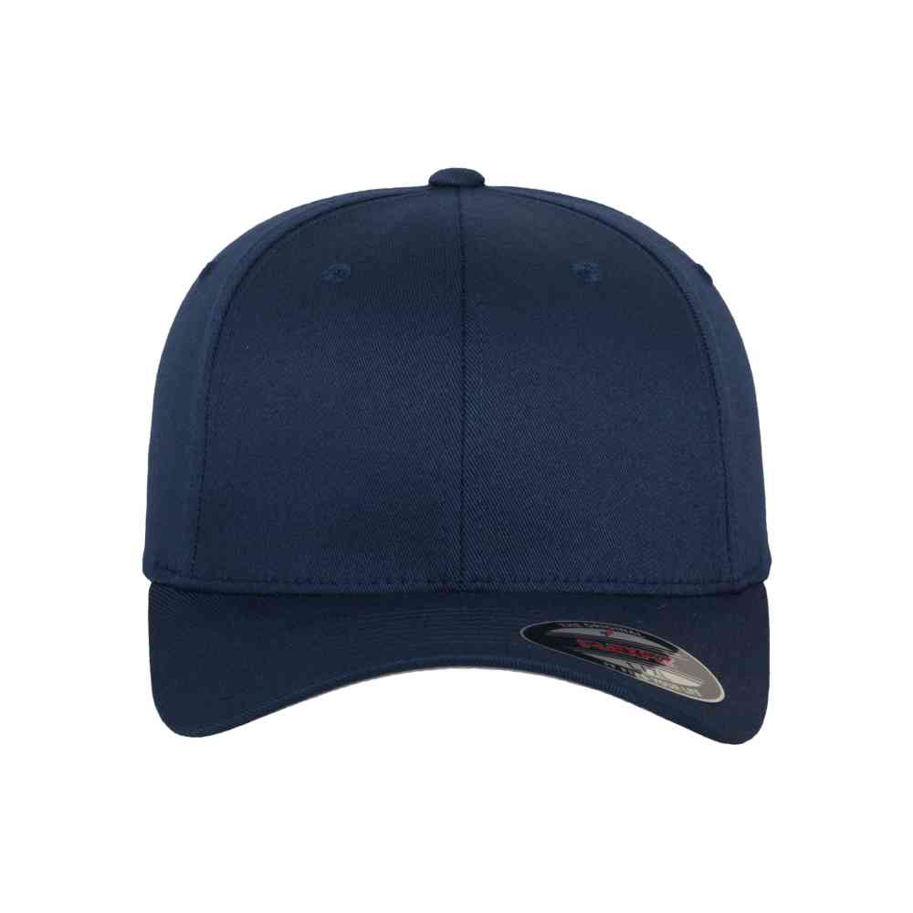 Urban Classics - Wooly Combed Casquette flexfit - Bleu